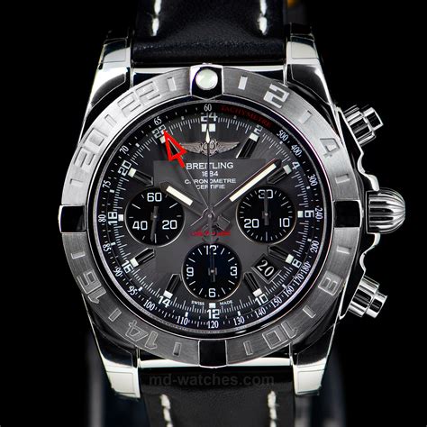 breitling chronomat 44 gmt 2-tone bracelet|breitling chronomat 44 blacksteel.